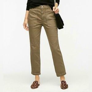 J Crew Straight Leg Crop Jean Size 29